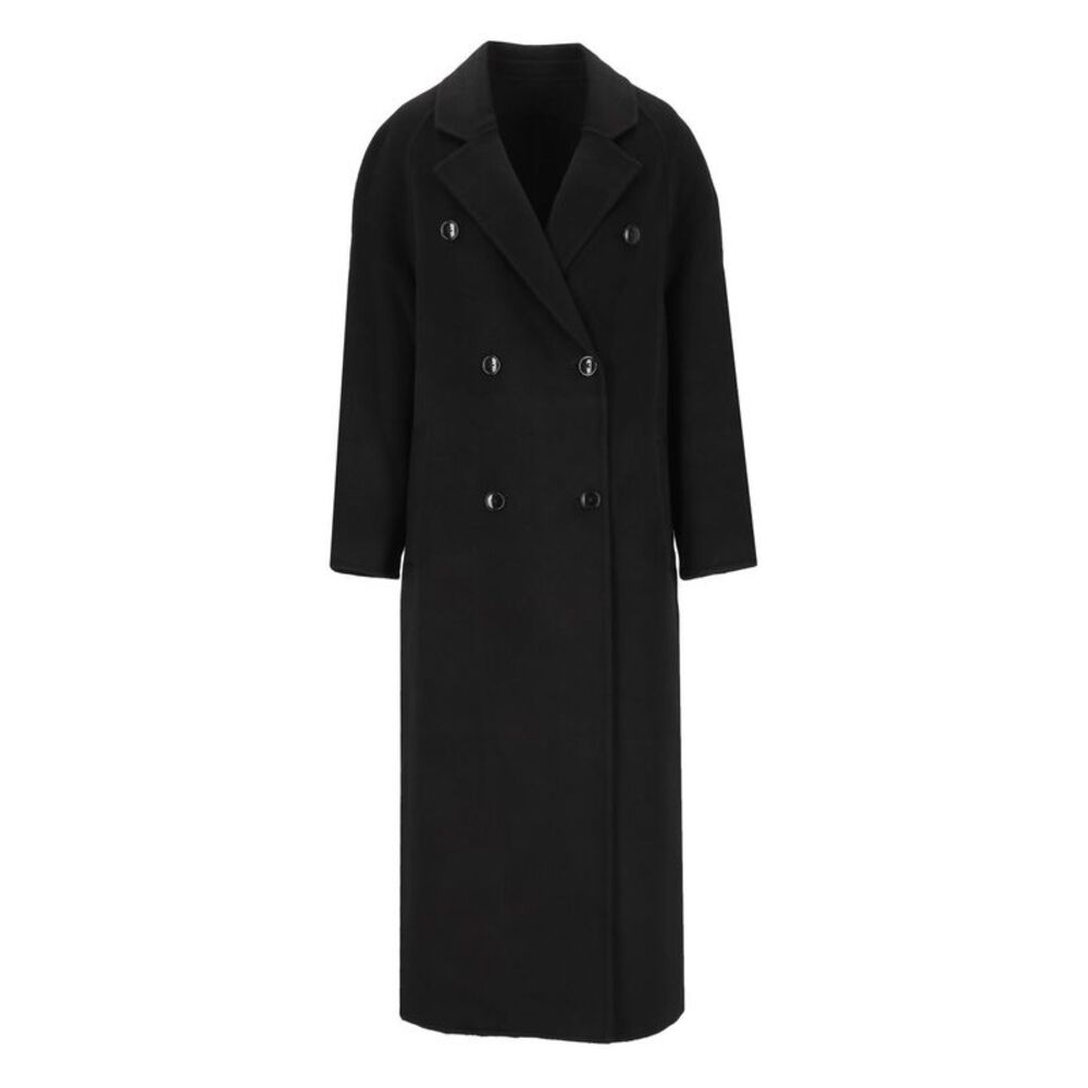 Loulou De Saison Women Irvin Double Breasted Coat Cashmere